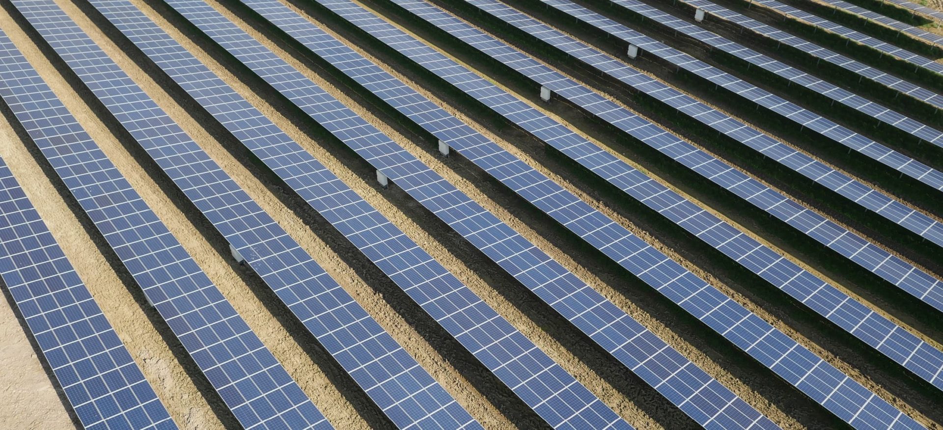 Solaranlage Sandridge in Melksham, United Kingdom