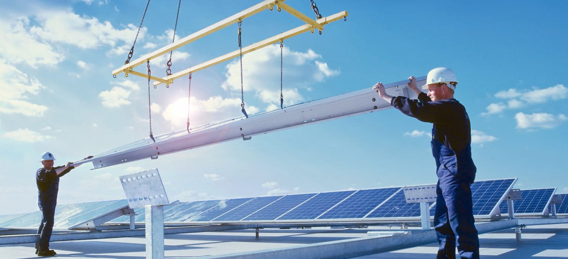 EPC : Zwei Ingeneure installieren eine Solaranlage
