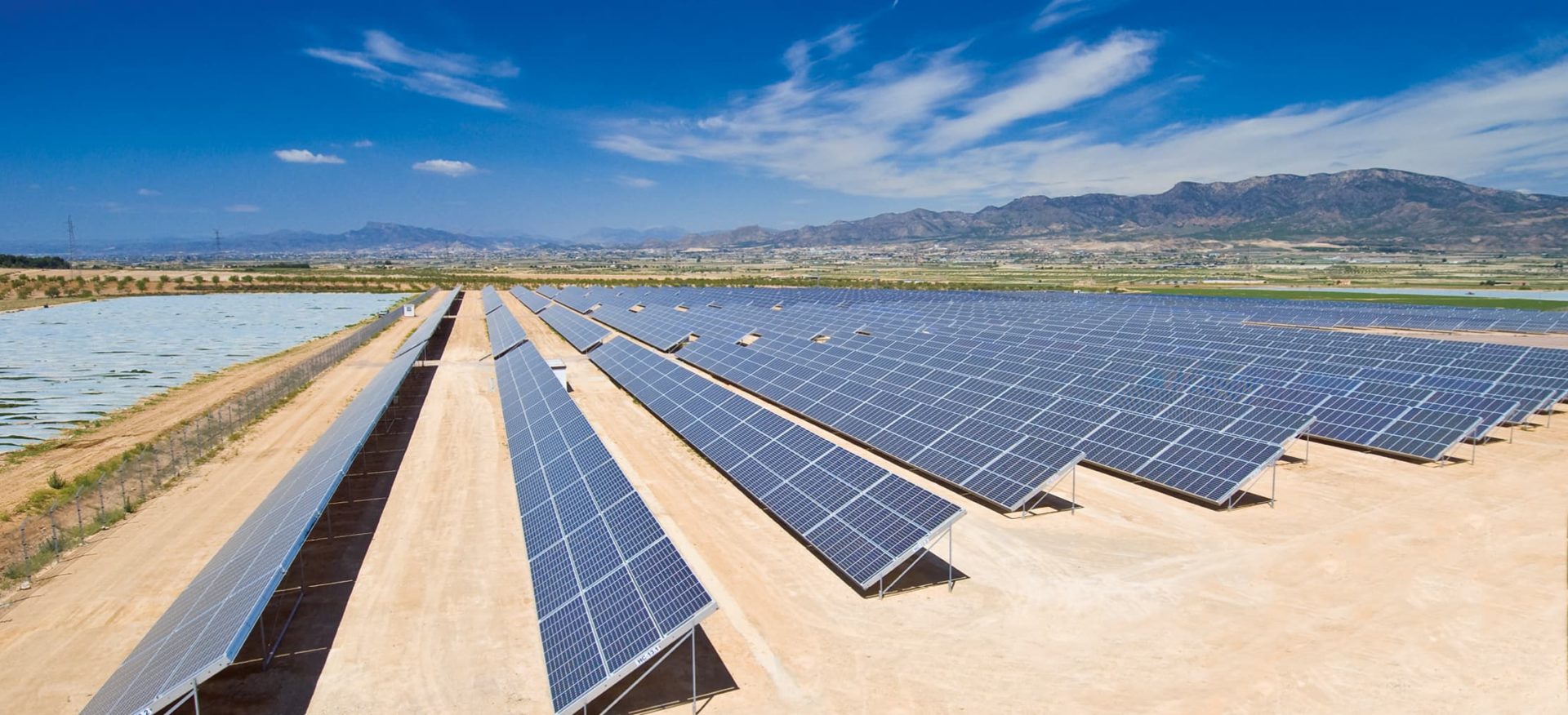 Picture of the Solar Parc NEEC in Murcia, Spain