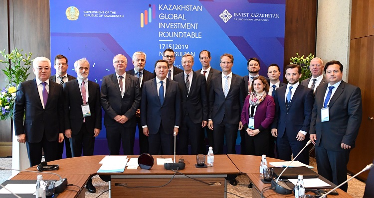 Kazakhstan Global Investment Roundtable