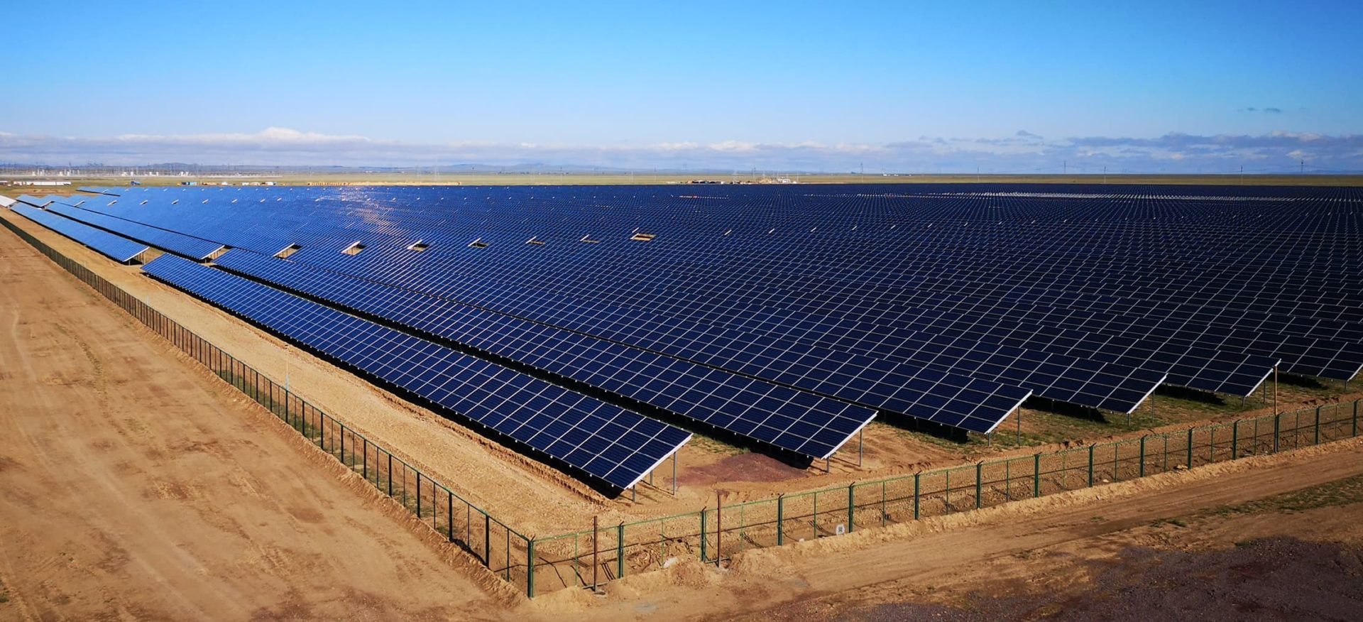 GOLDBECK SOLAR Solarpark Akadyr KZ