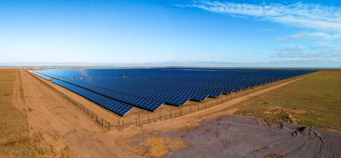 Solarpark Akadyr, Karaganda, Kazakhstan