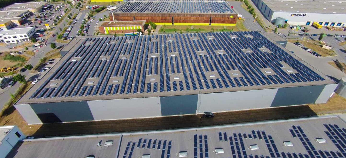 Solardach Alnatura, Lorsch