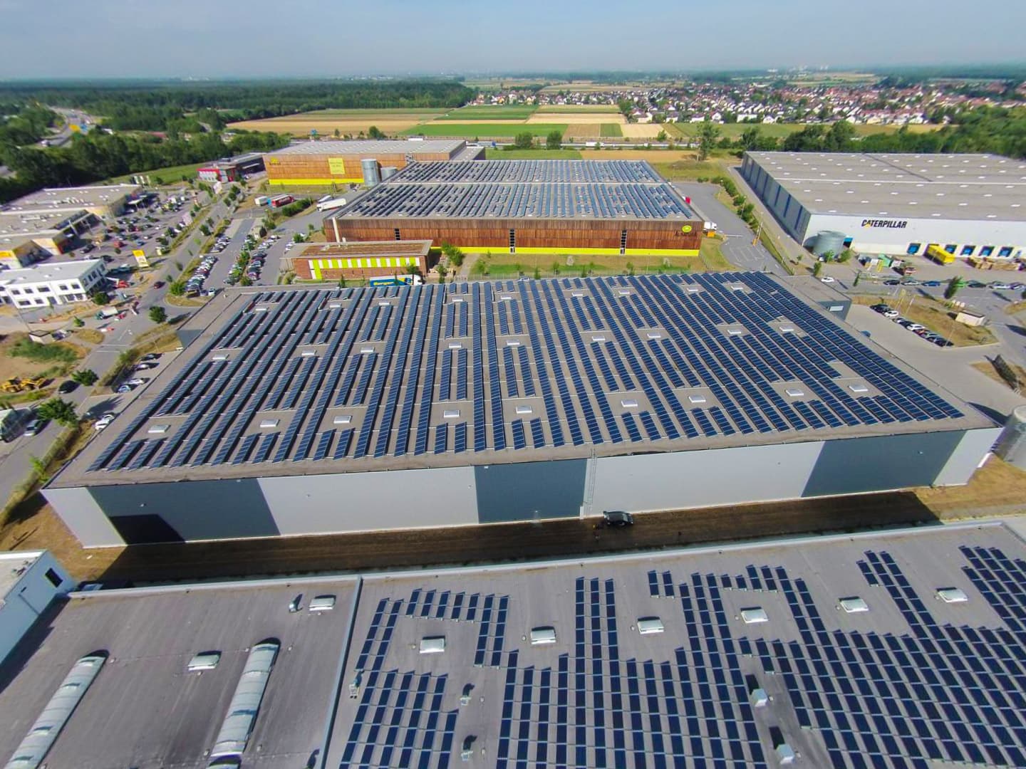 Solardach Alnatura, Lorsch