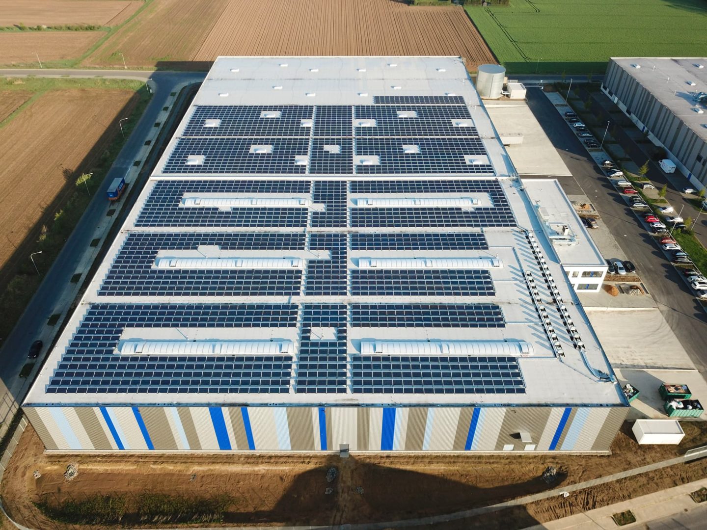 Solardach APD Schlauchtechnik, Viersen