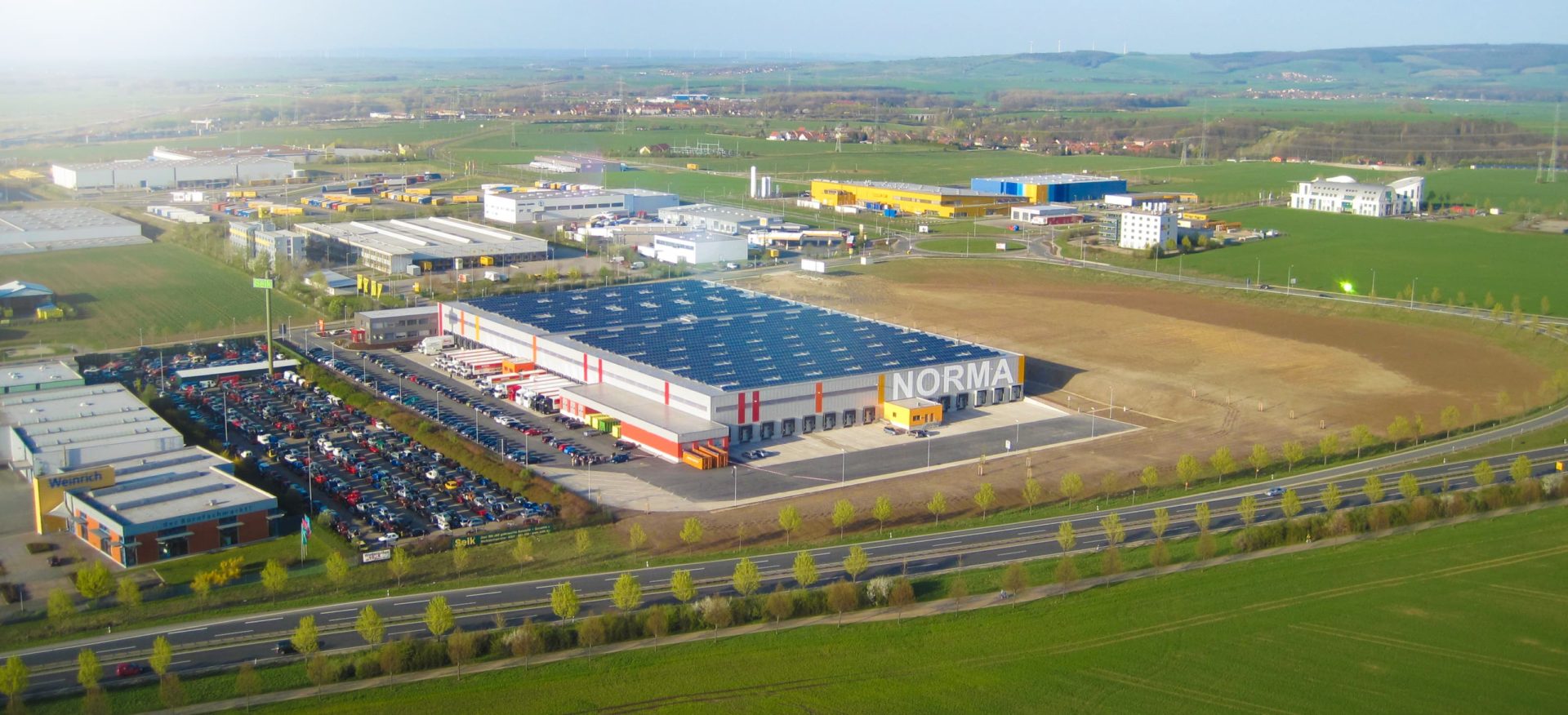 Solardach Norma Erfurt
