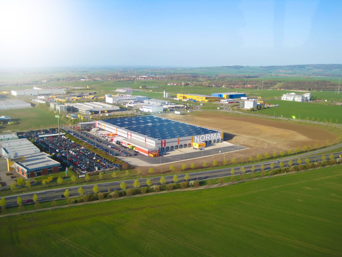 Solardach Norma Erfurt