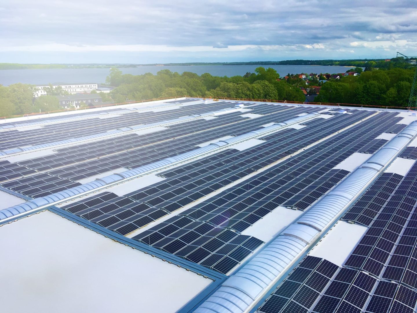 Solardach Störtebecker, Srahlsund