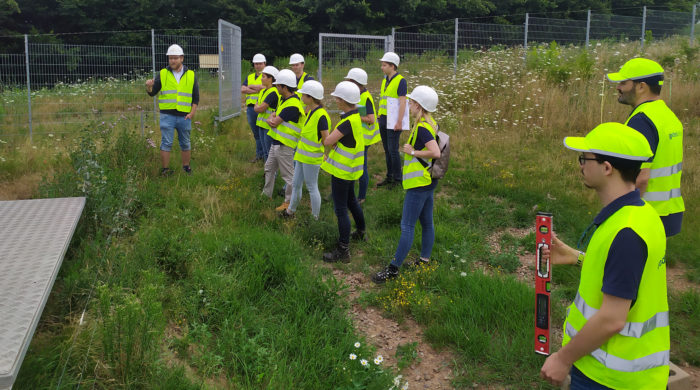 Further training at the Weierweiler solar park
