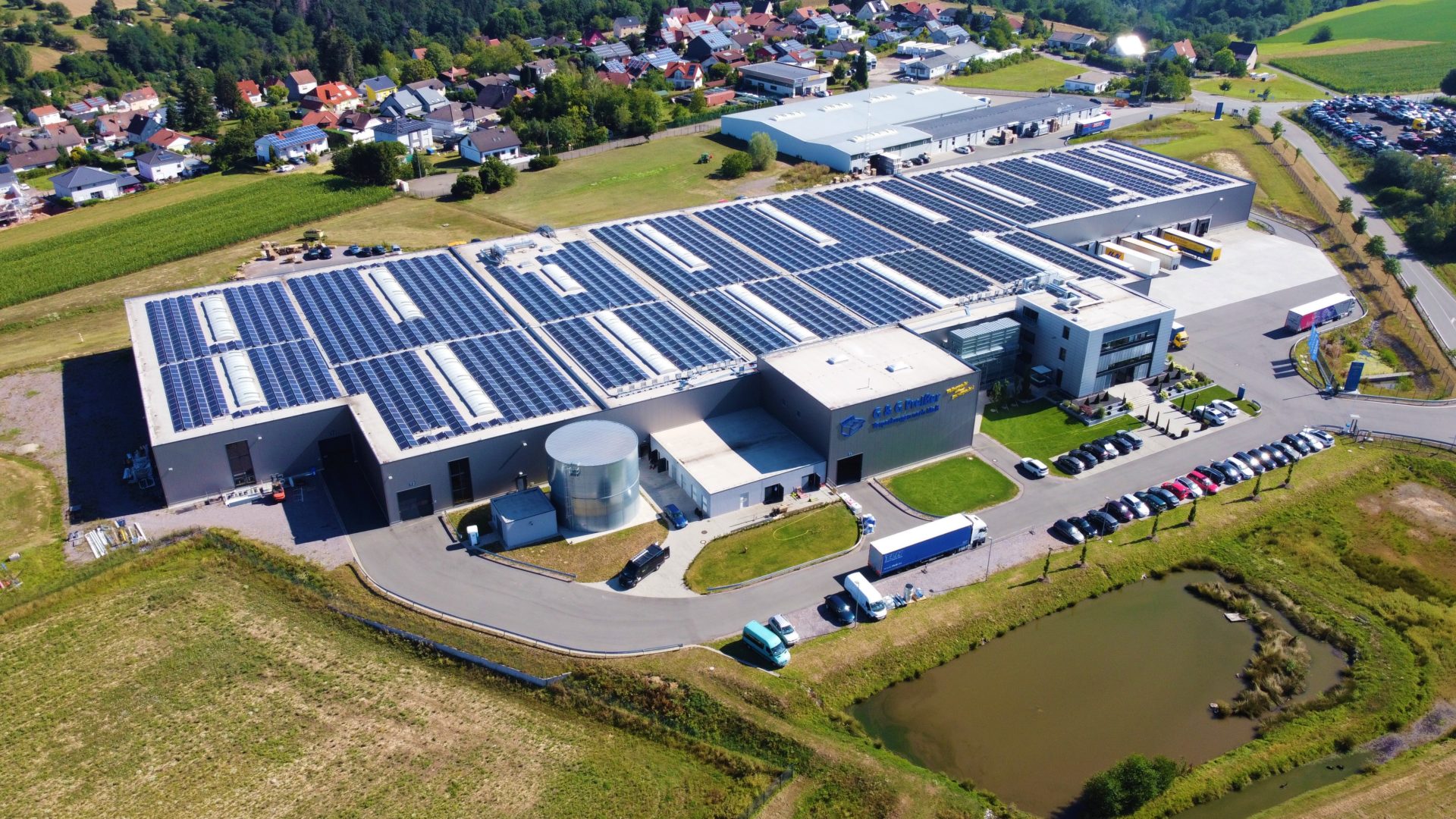 Solardach G&G Preißer