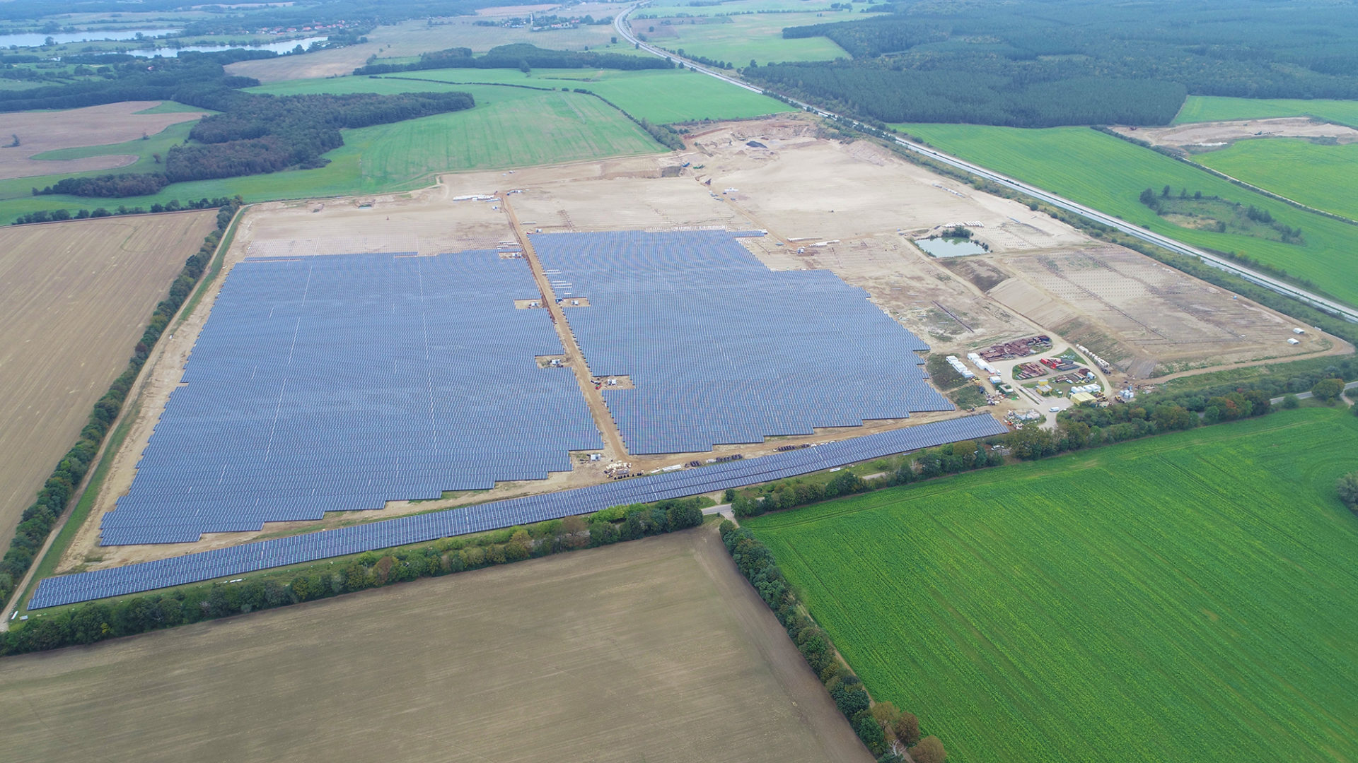 WEMAG-Solarparks Zietlitz