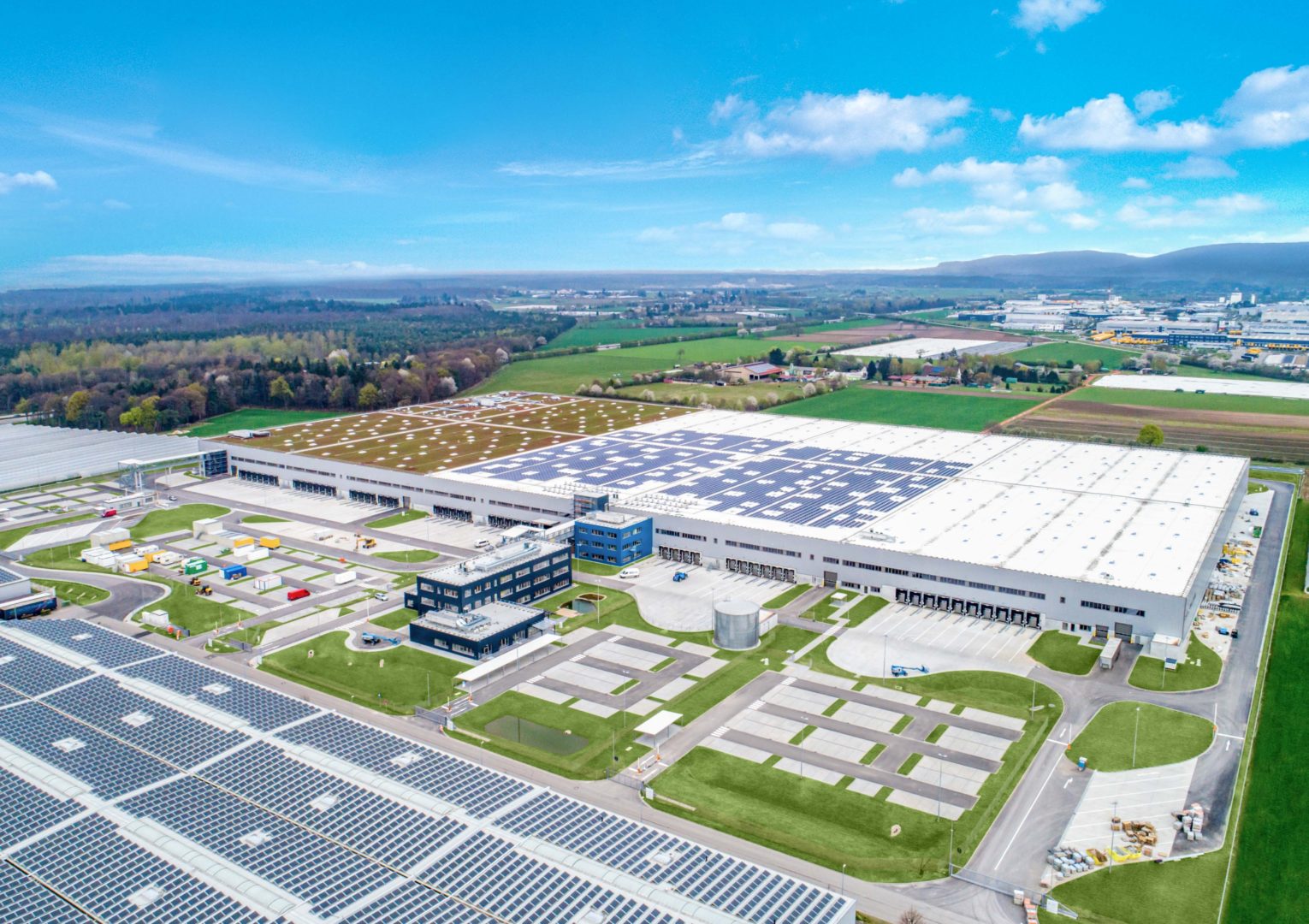 Solardach Prologis Loreal