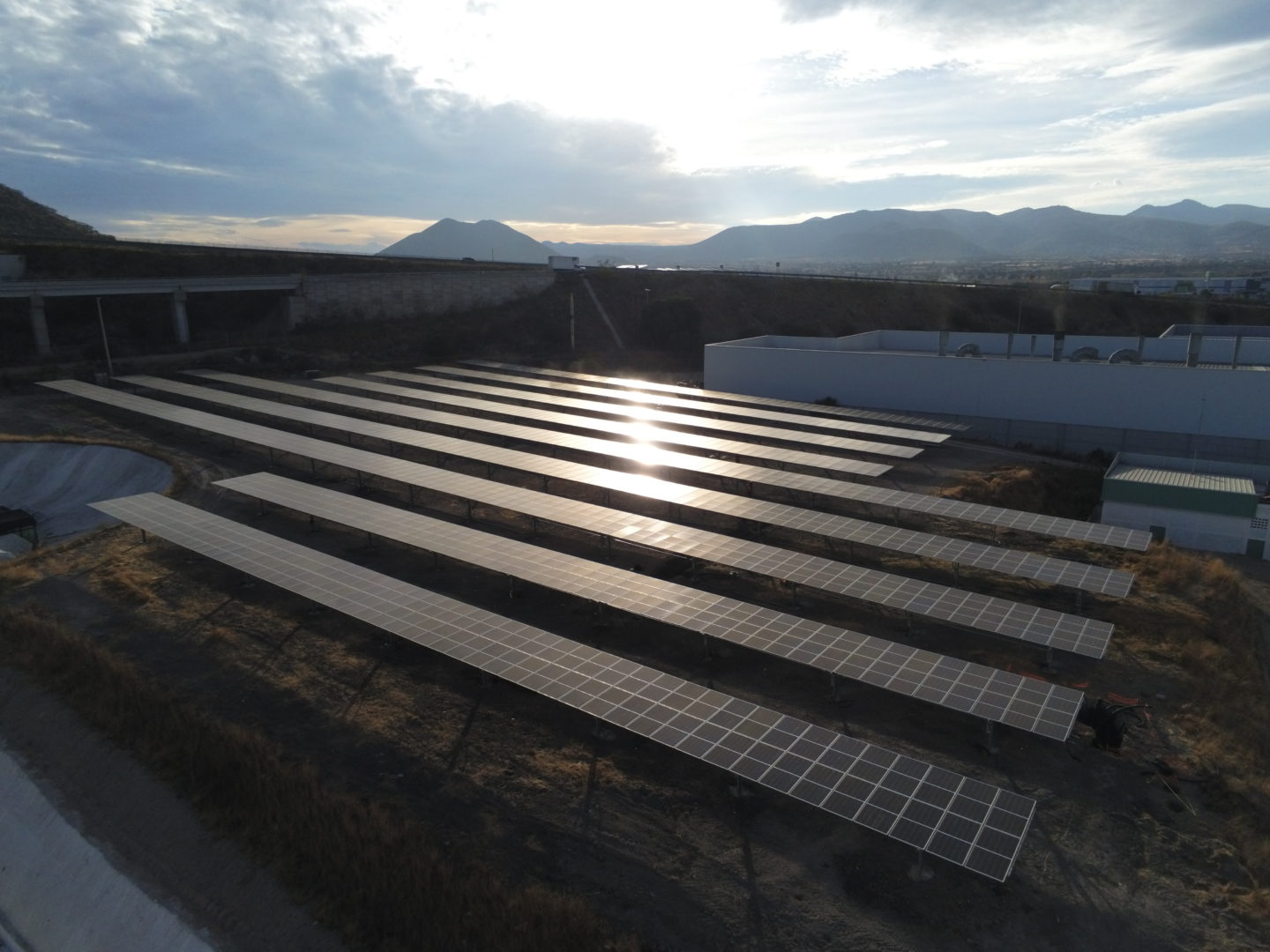 Solarpark Mann+Hummel, Mexiko