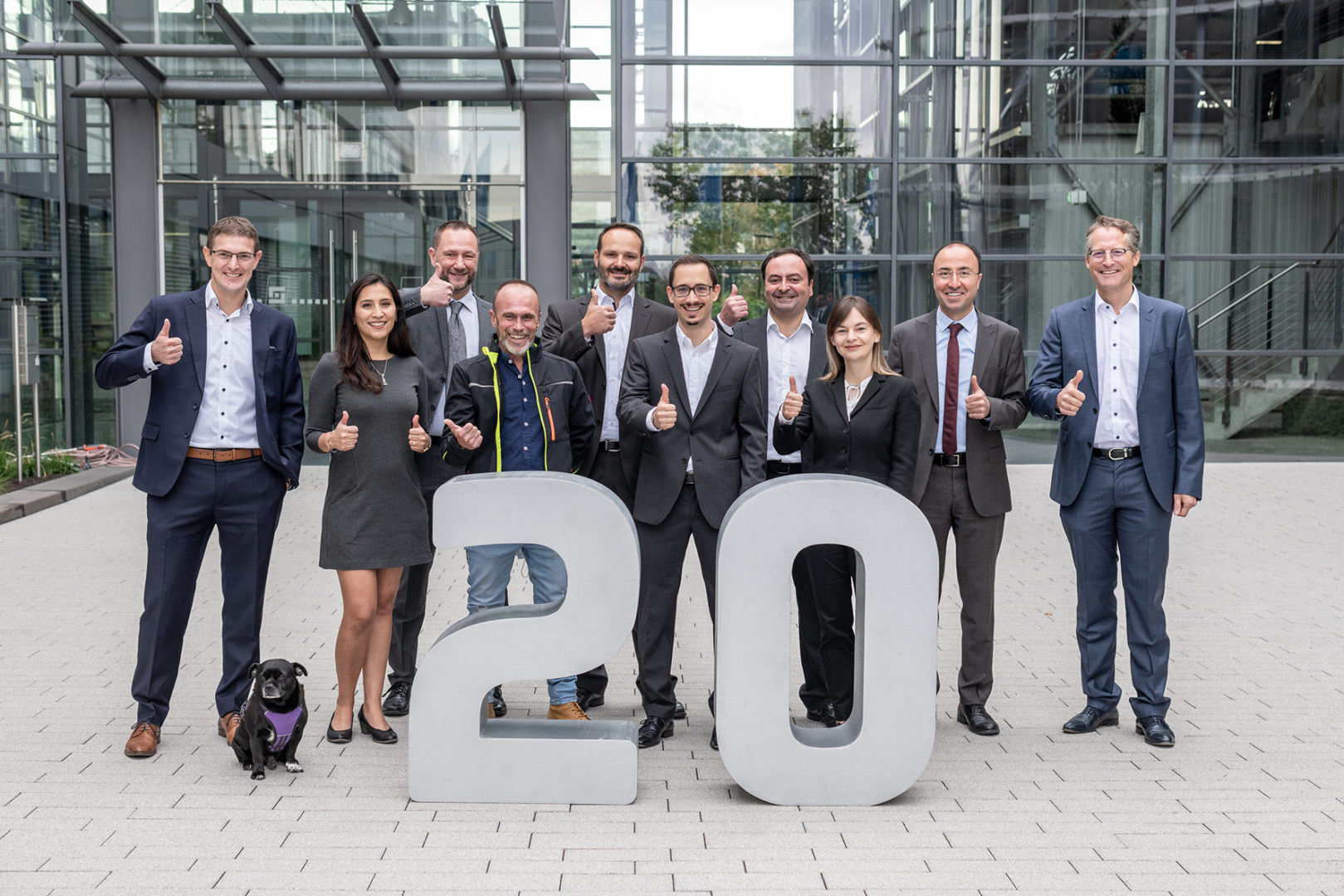 Die Teamleiter bei GOLDBECKSOLAR