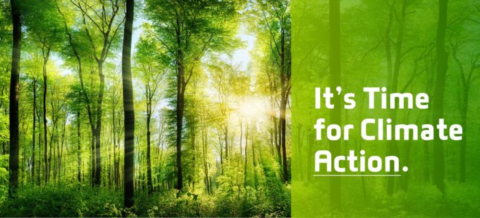 It's Time for Climate Action. Earth Week