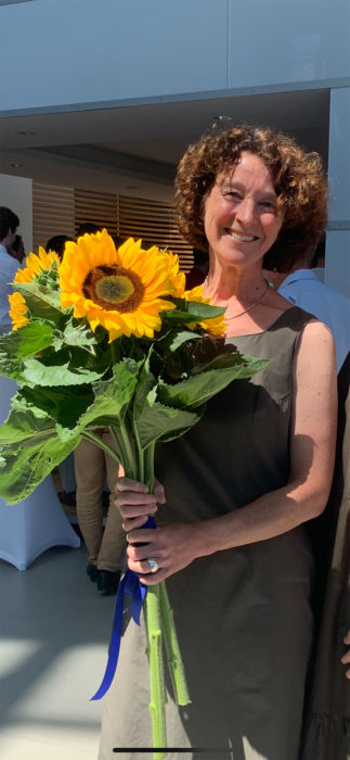 Monika Leiner ist Schirmherrin für Nachhaltigkeit