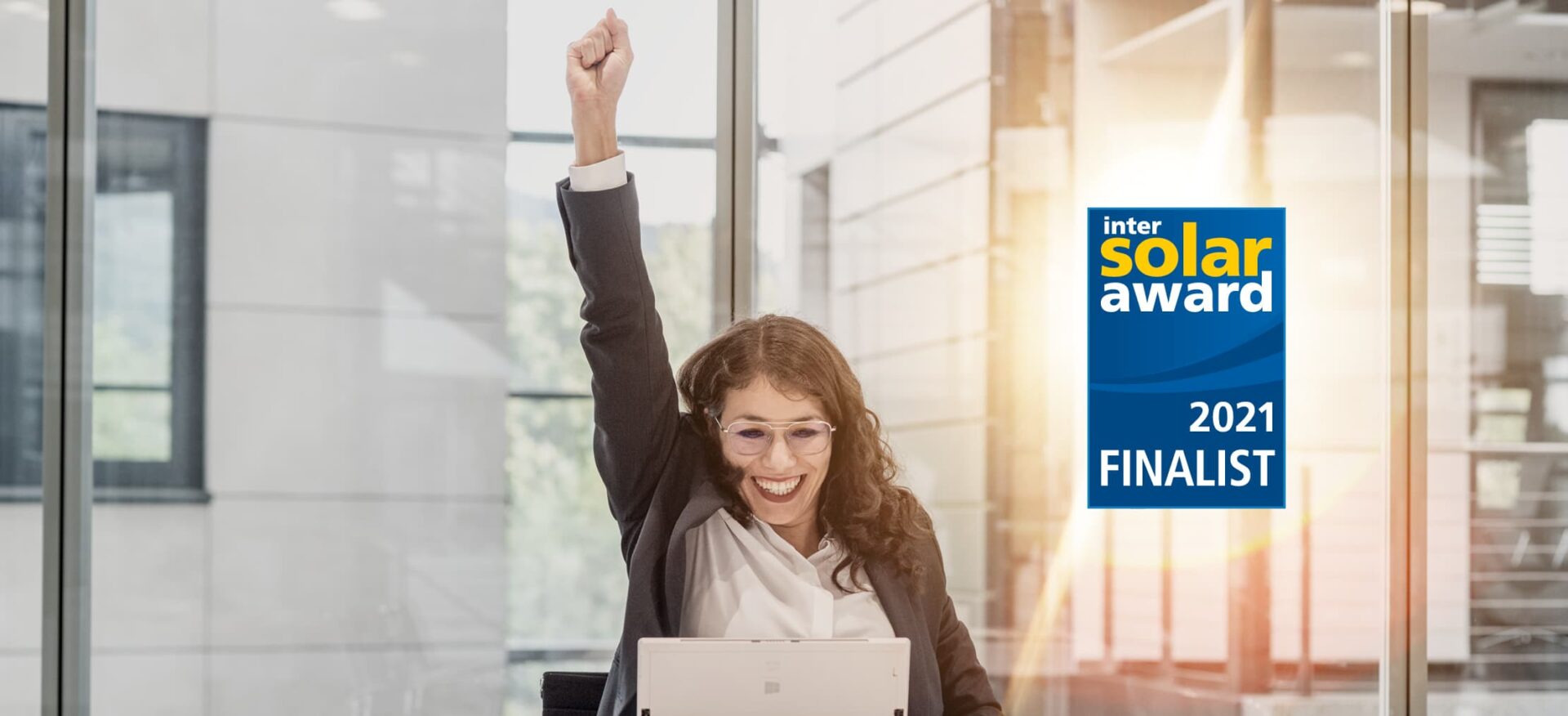 Goldbeck Solar ist Finalist beim Intersolar Award 2021