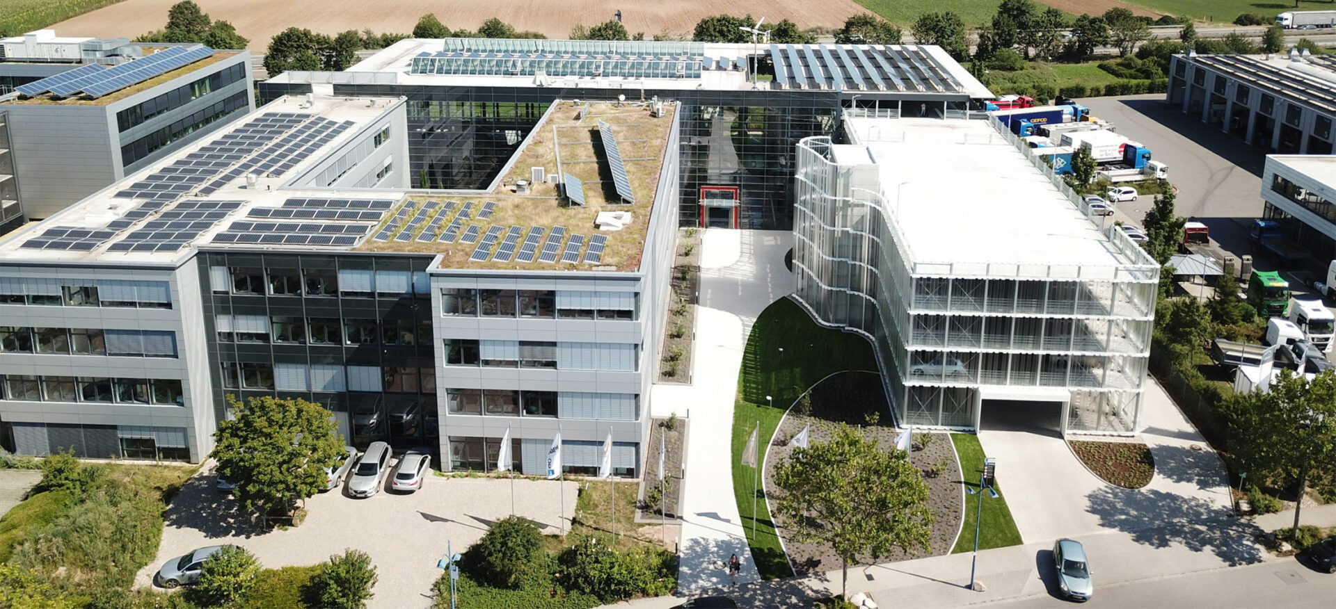 Ihr Weg zu GOLDBECK SOLAR