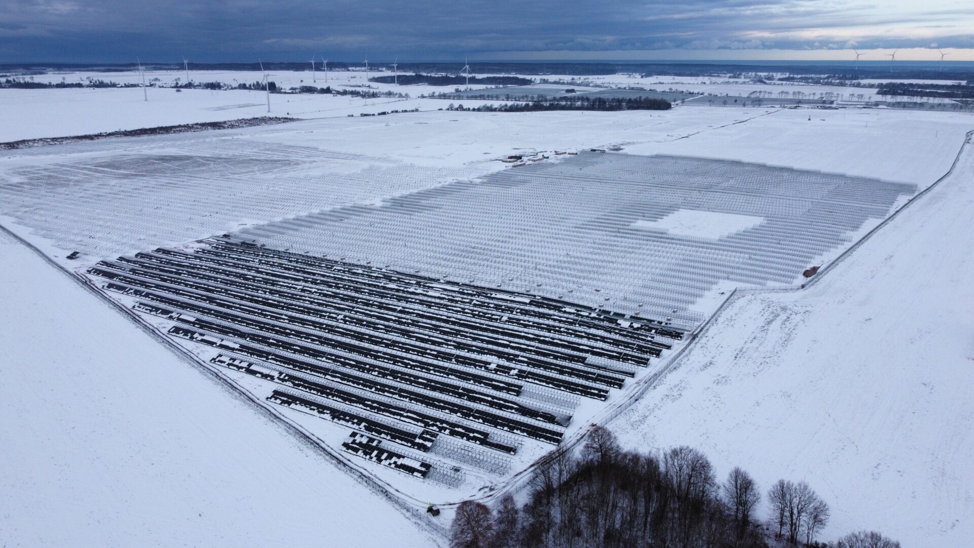 Solarpark Zwartowo