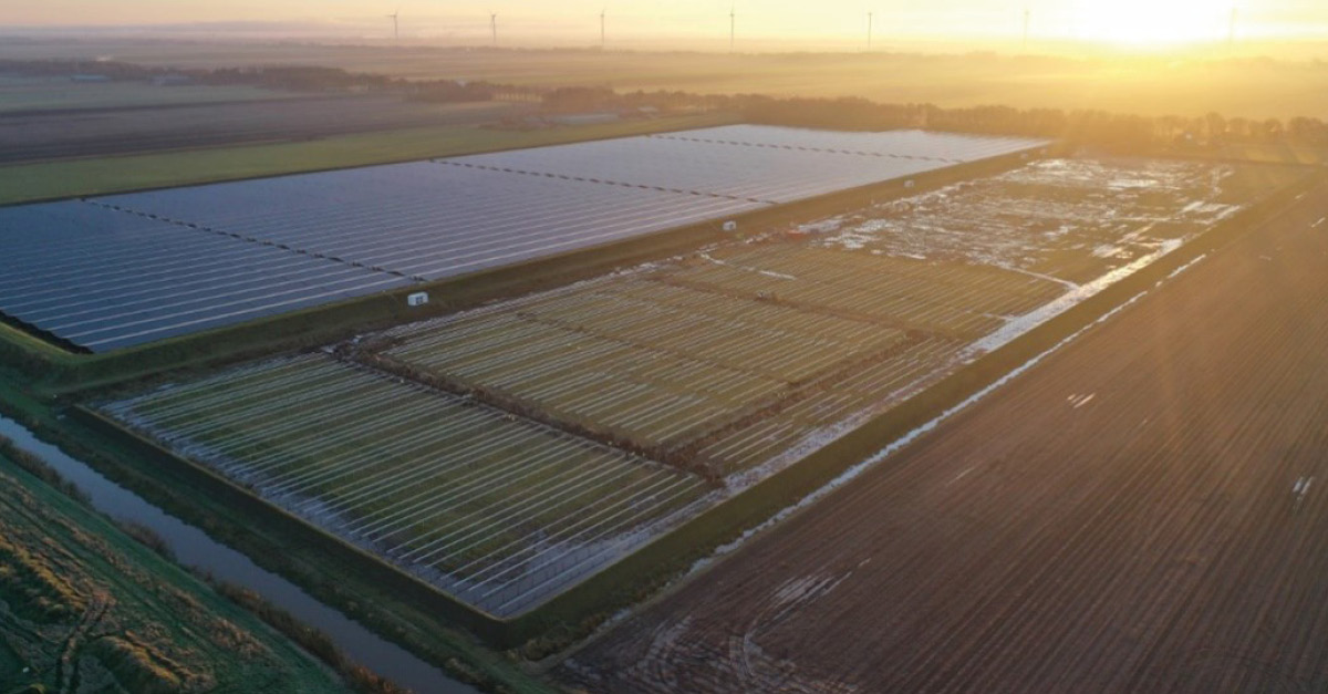 Solar plant Exkloermond