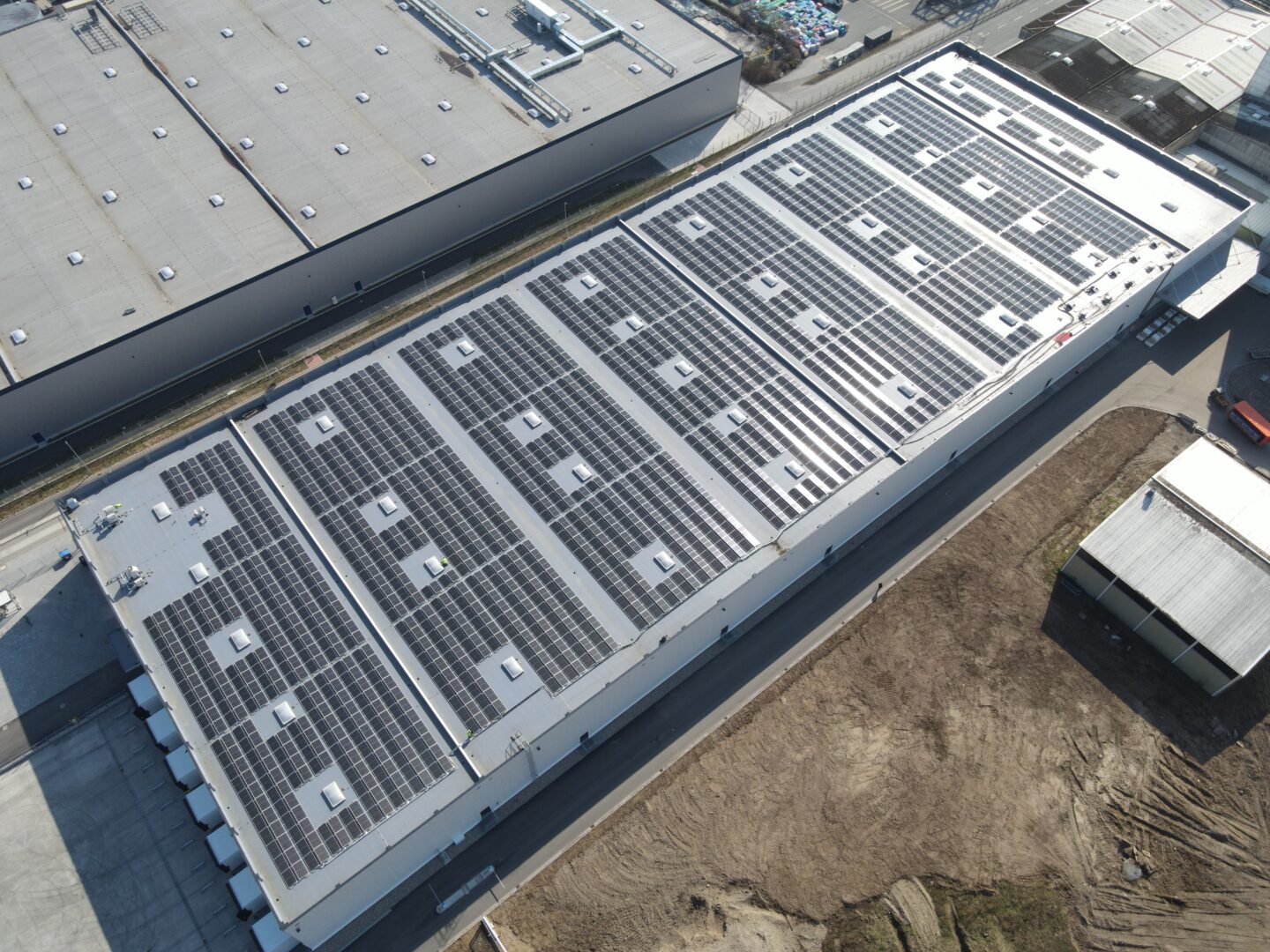 Solardach Jungbunzlauer