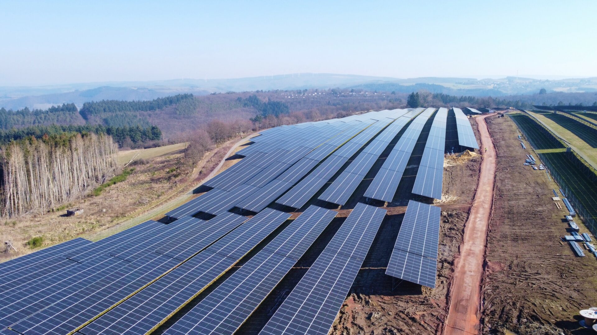 Solarpark Leiwen II GOLDBECK SOLAR