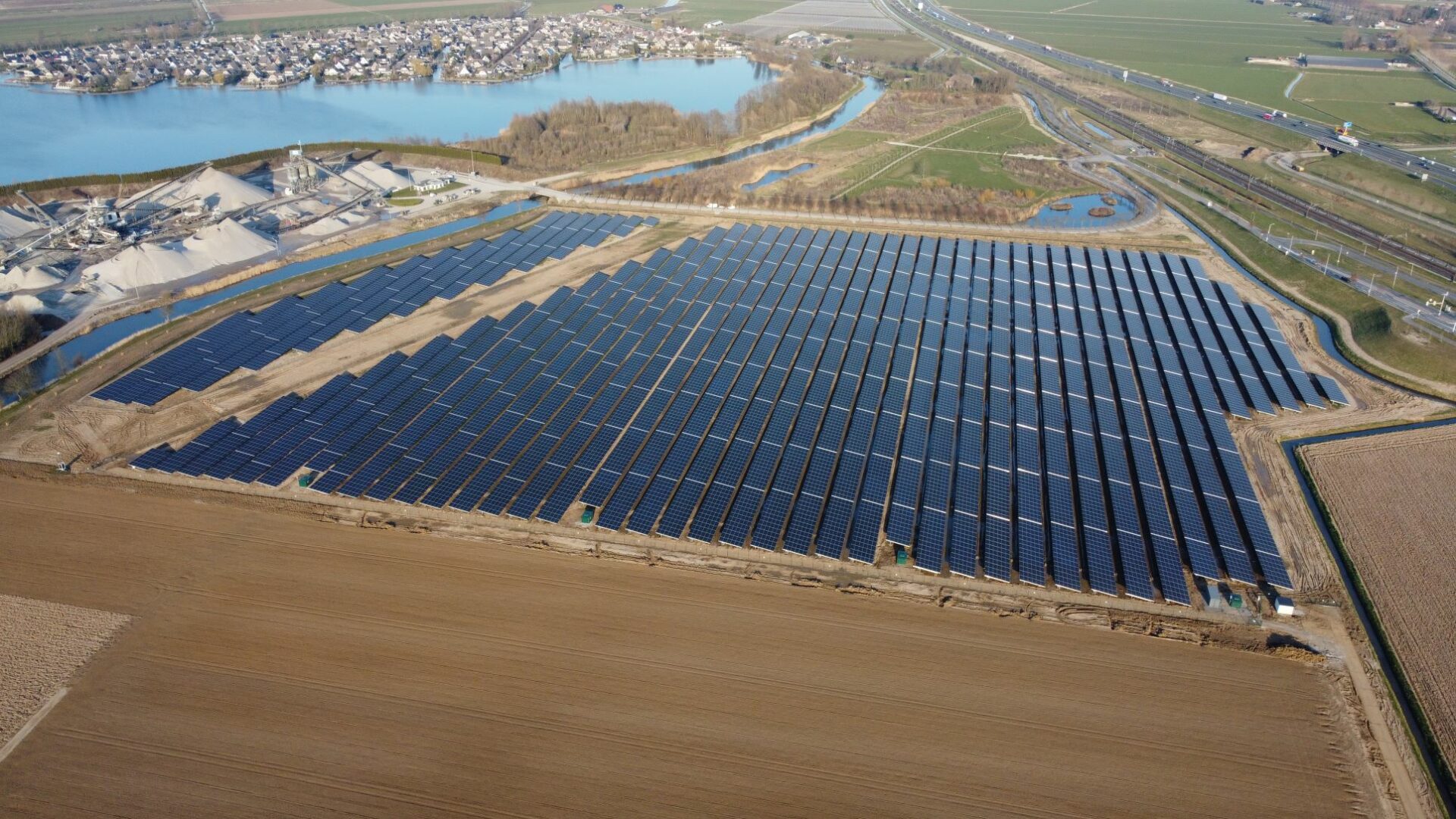 Solarpark Medel