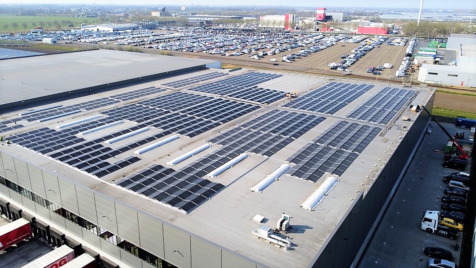 Solardach Oosterhoud