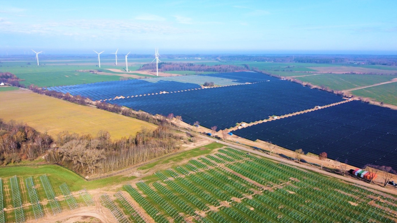 Projekt Zwartowo in Polen