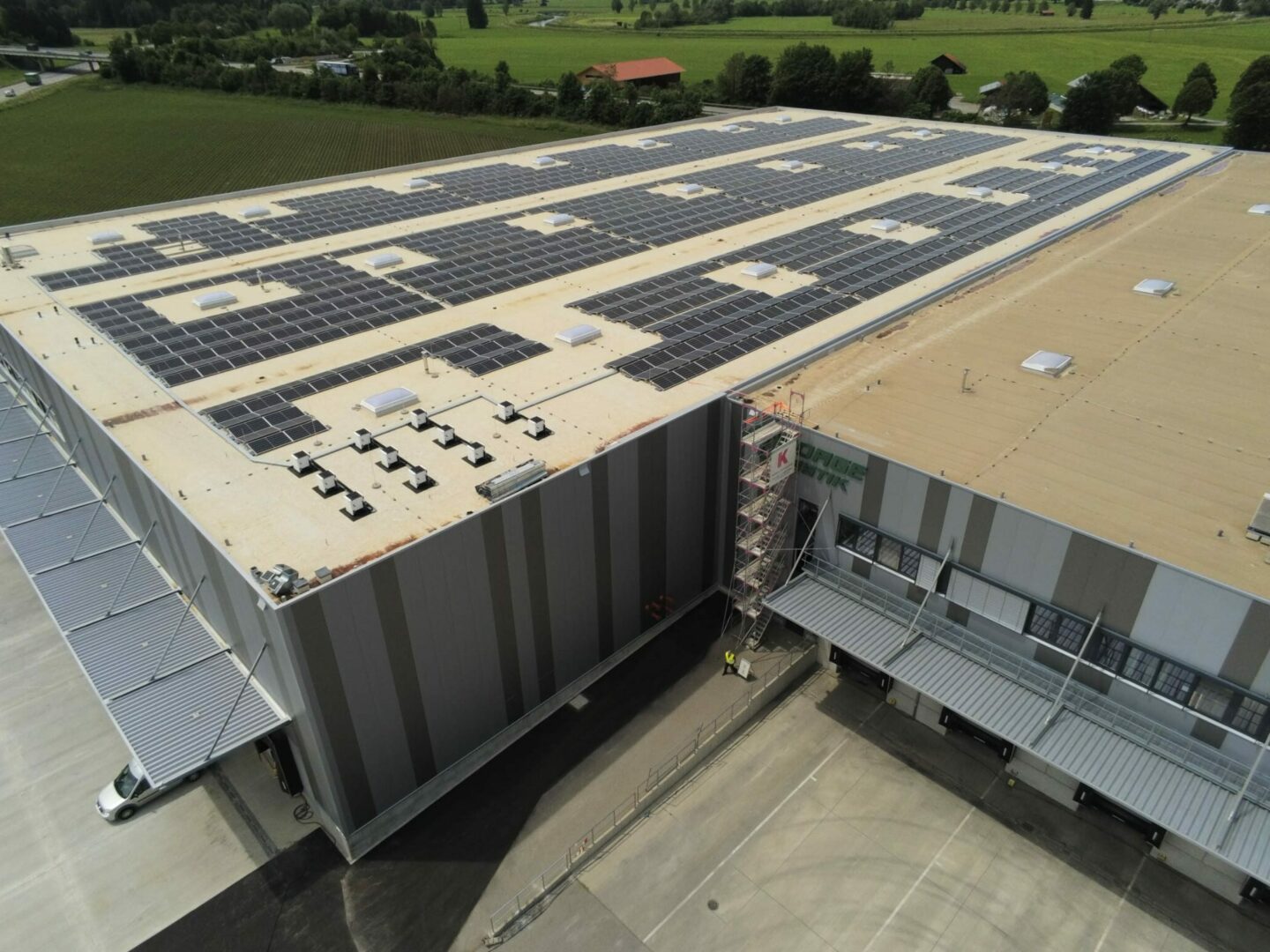 Solardach Biessenhofen