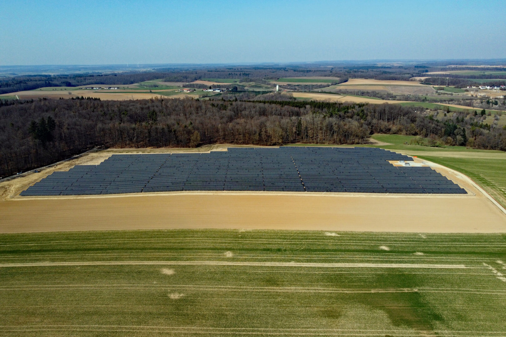 Solarpark Roigheim 6500 kWp