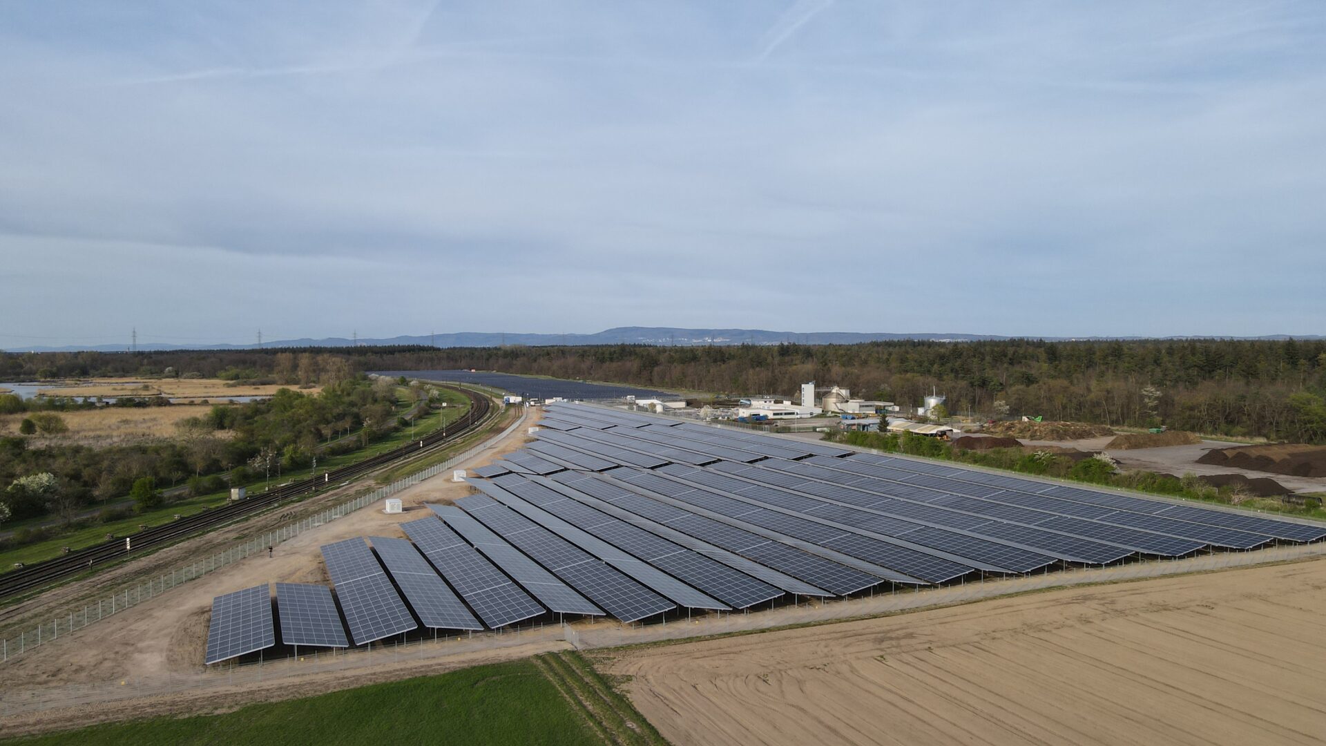 Solarpark Bruhrain-Süd
