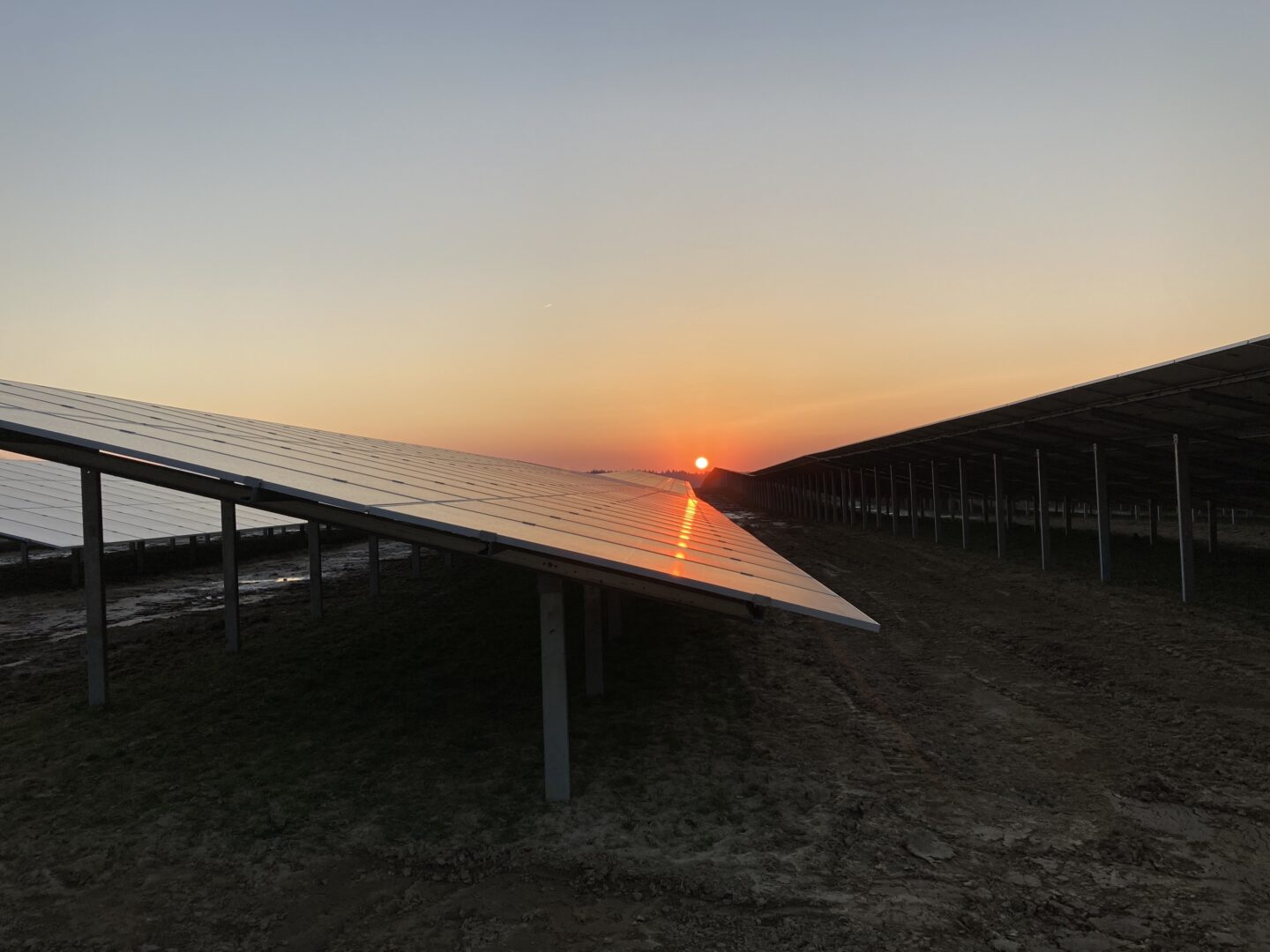 Solarpark Roigheim 6500 kWp GOLDBECK SOLAR