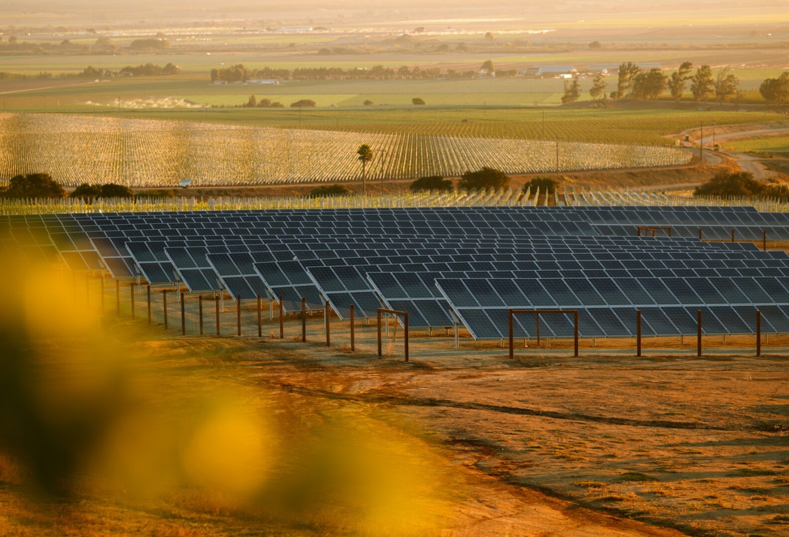 Solarpark Paraiso, CA USA