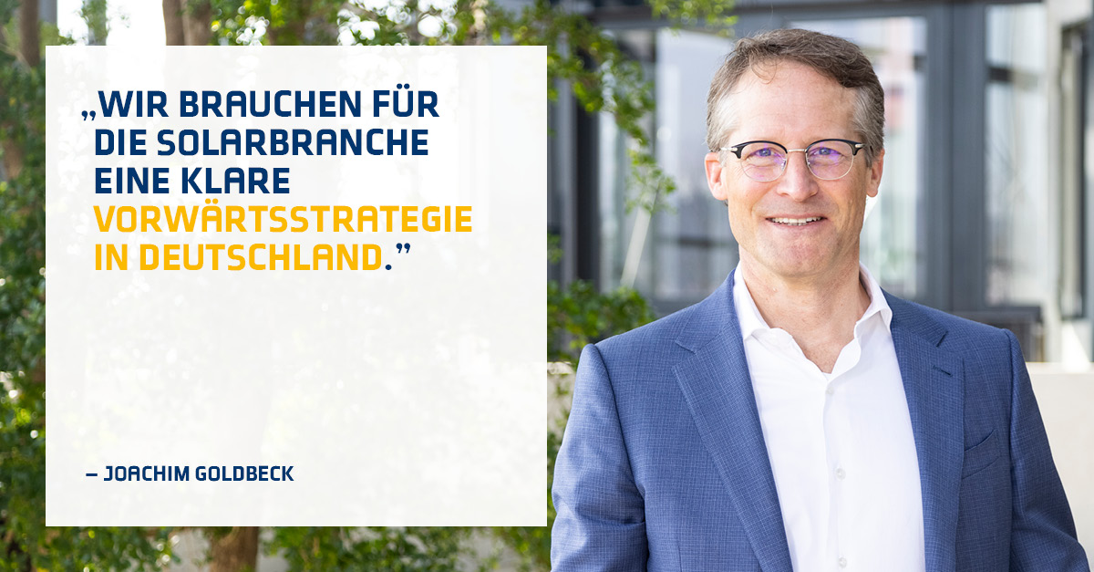 Joachim Goldbeck im Interview Politik