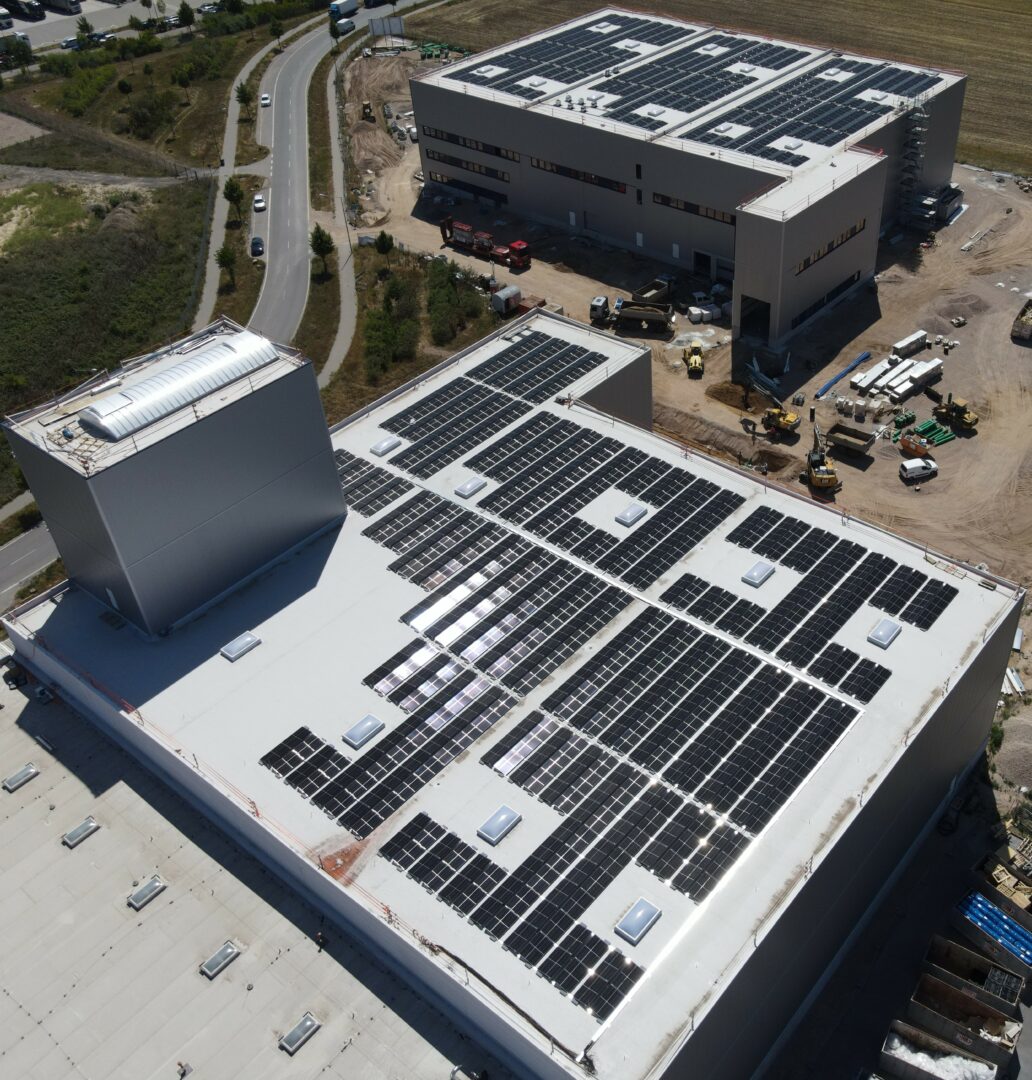 Solardach Greiwing Worms