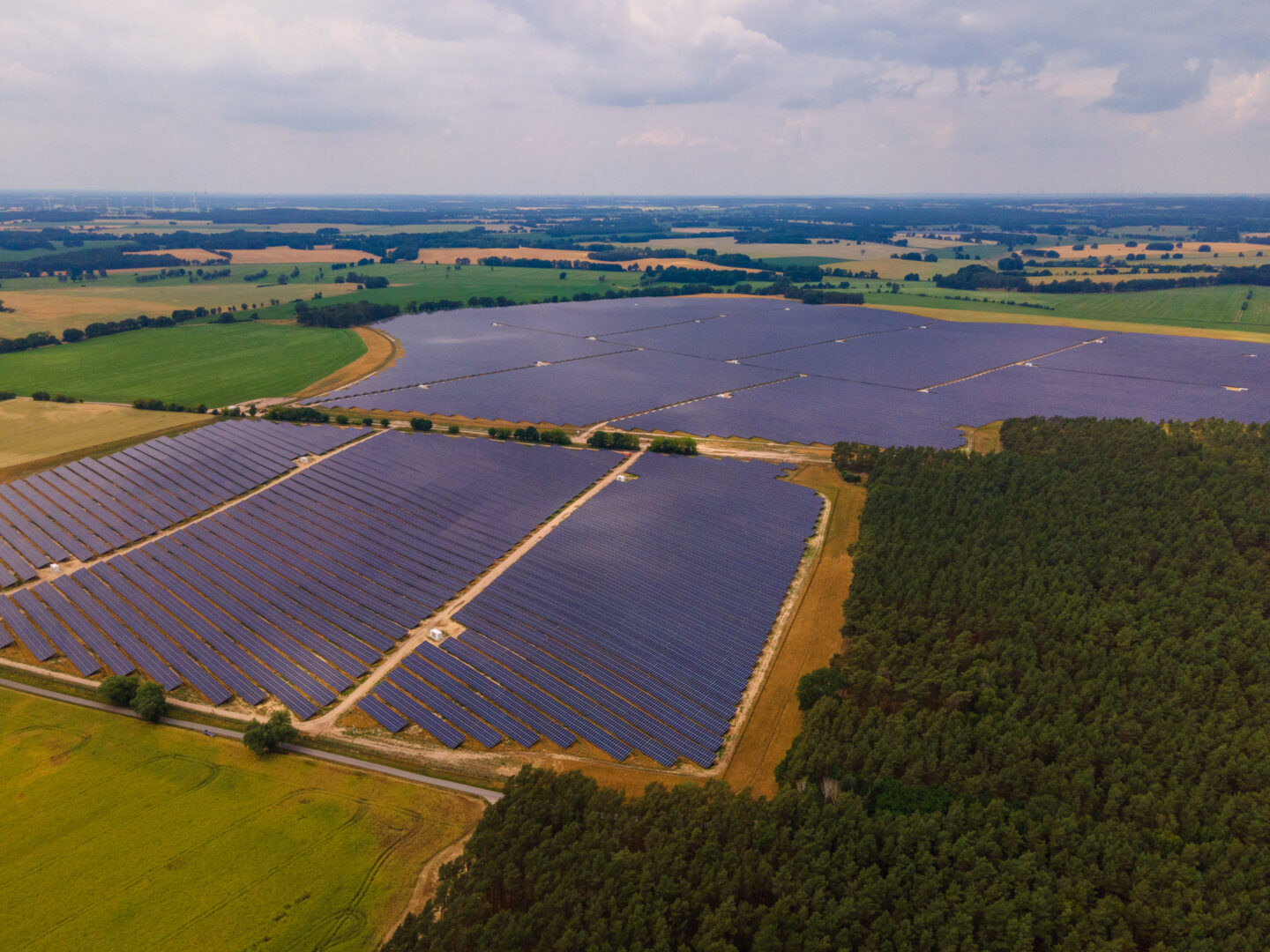 Döllen, Germany solar park