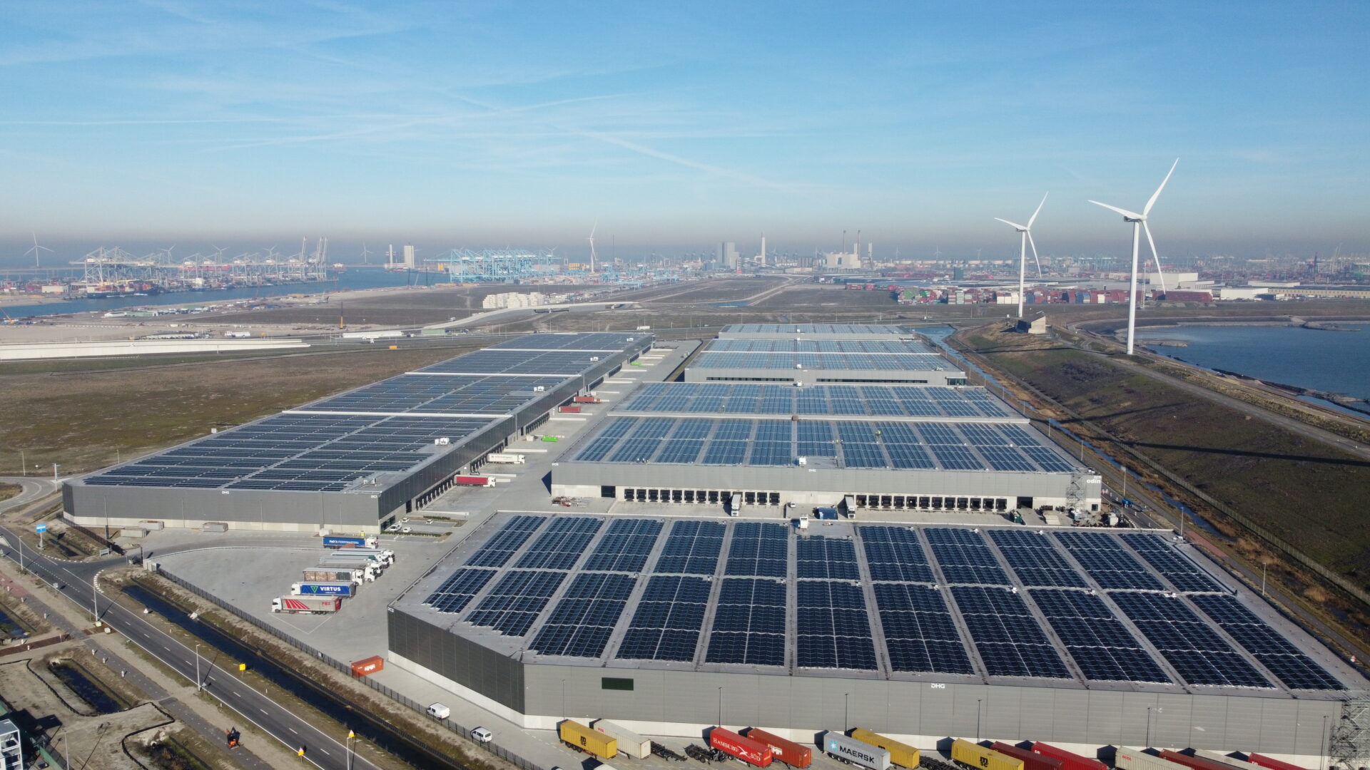 Maasvlakte Solar rooftop
