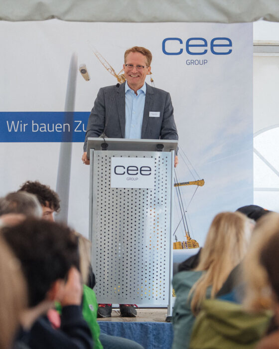 Portrait von Joachim Goldbeck