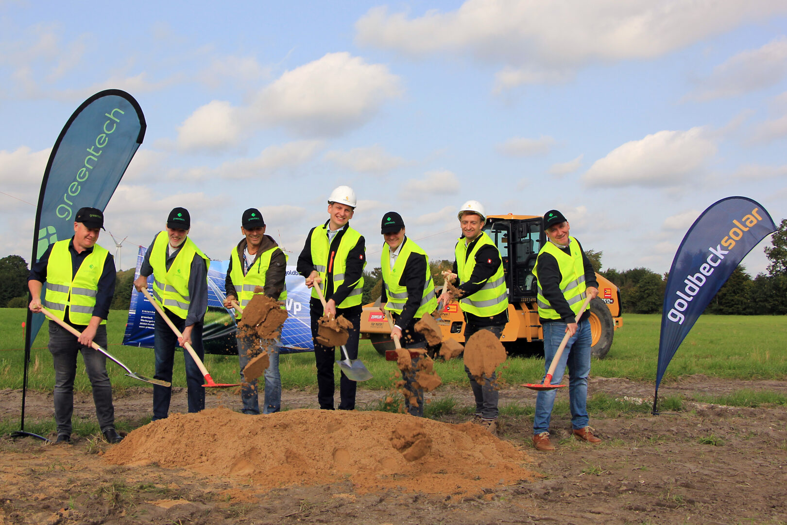 Spatenstich Agethorst