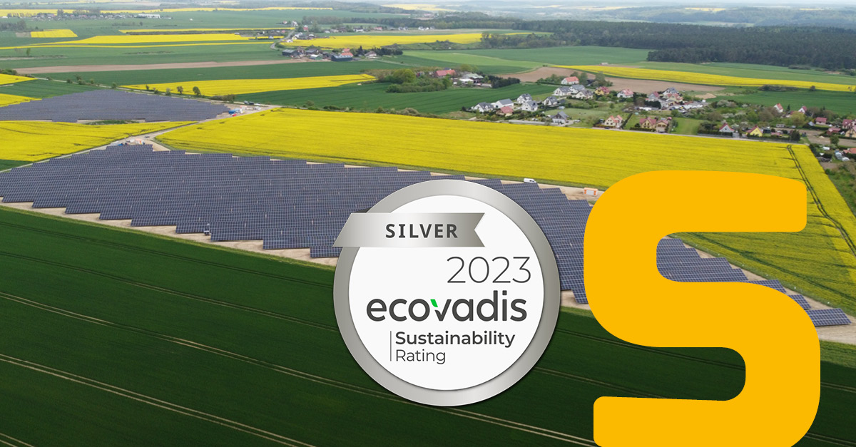 Ecovadis Silver branded