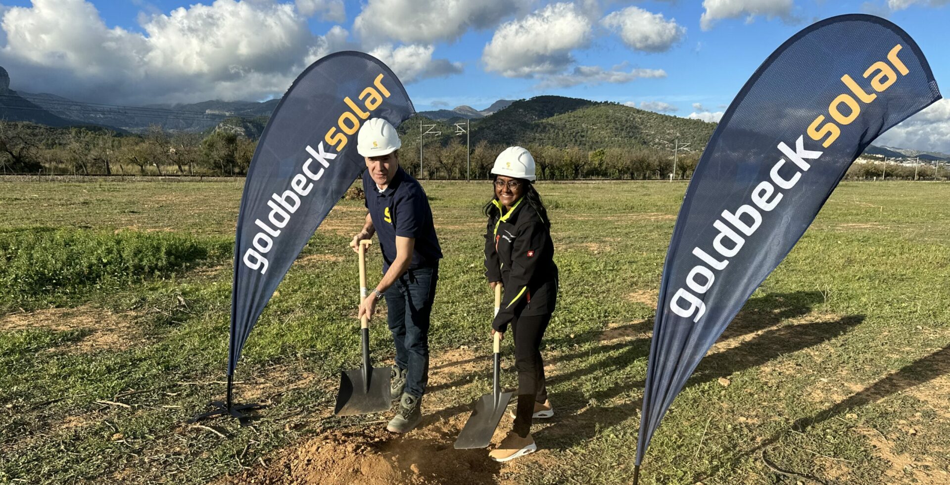 Spatenstich Binissalem