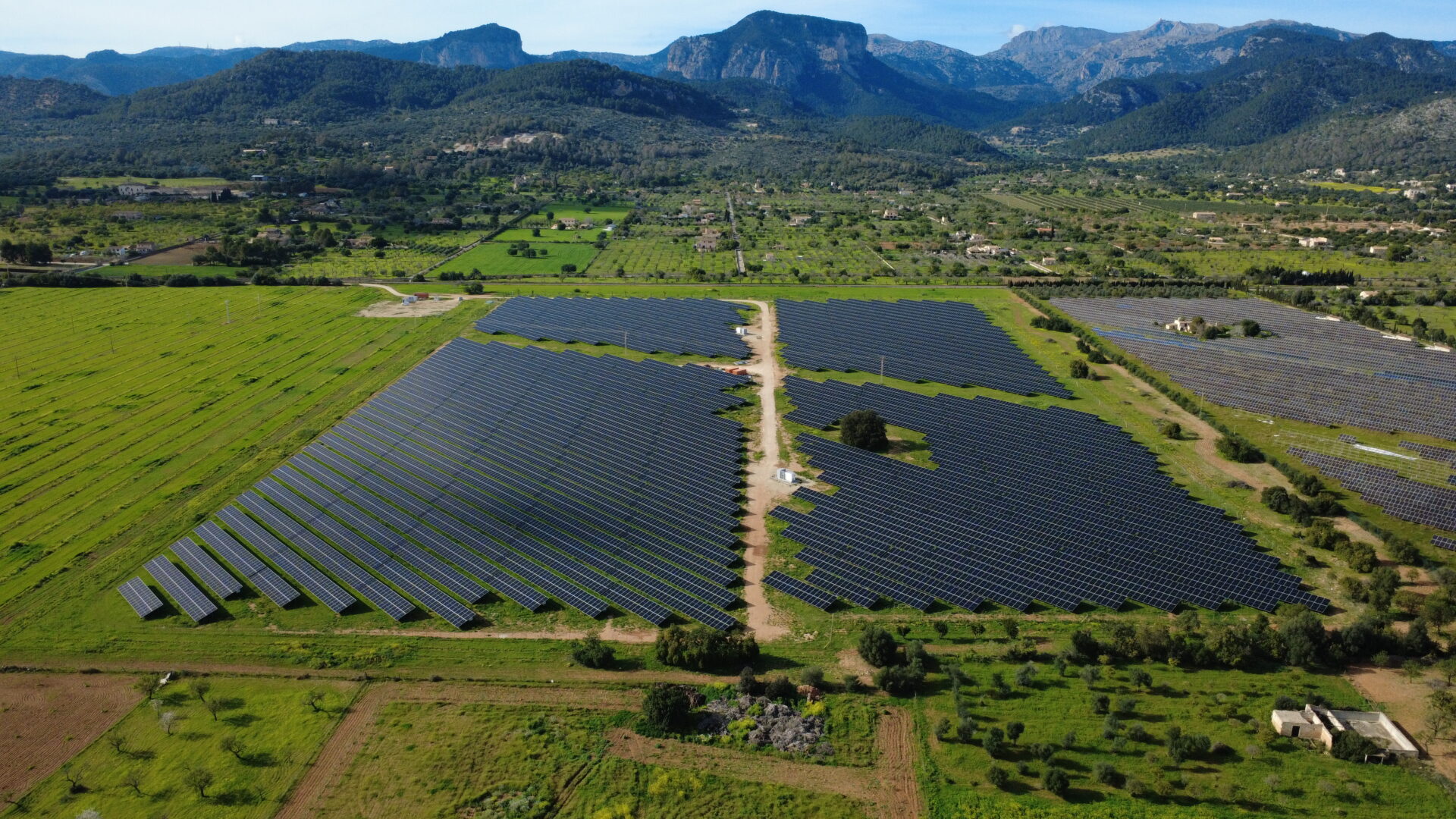 Binissalem solarpark, Mallorca