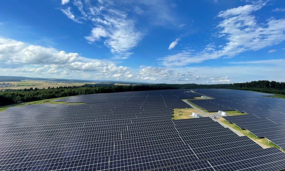 Solarpark Gickelfeld, Germany