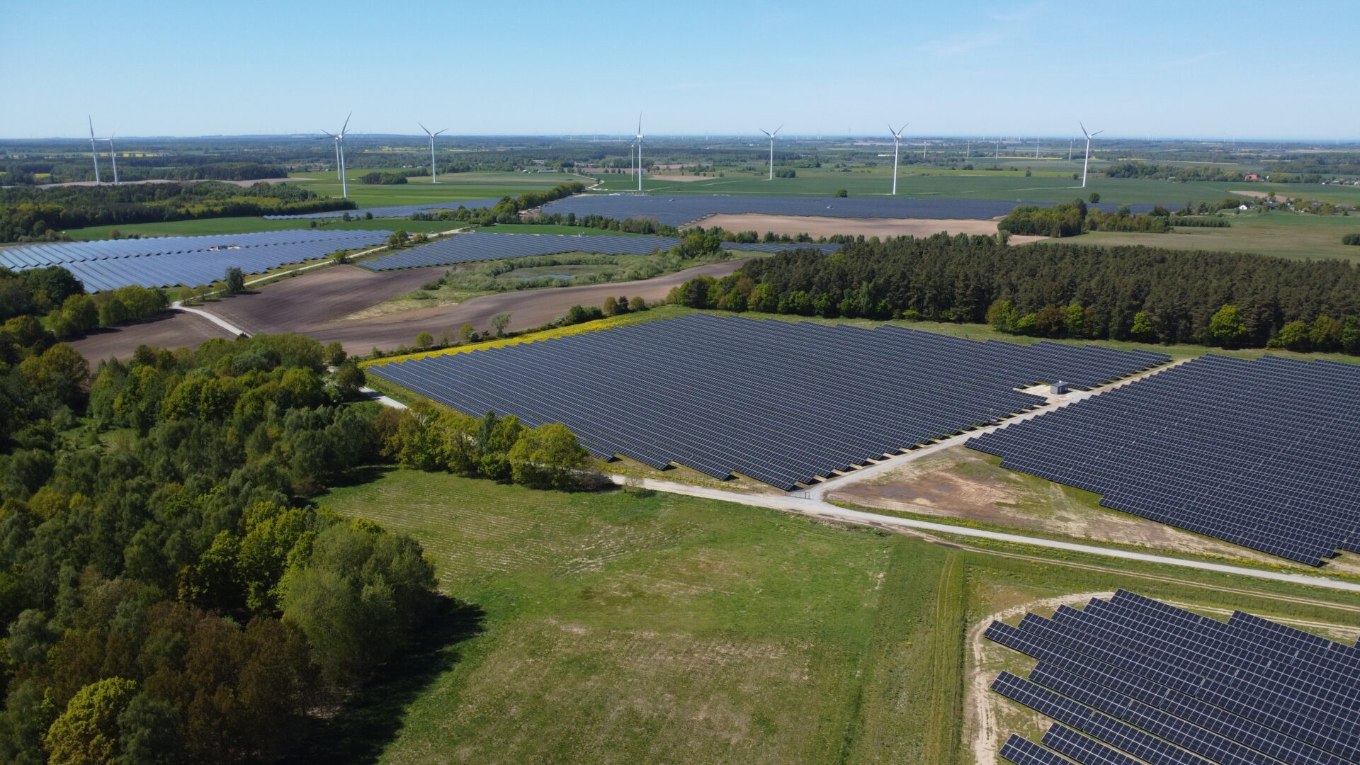 Solaranlage Postomino