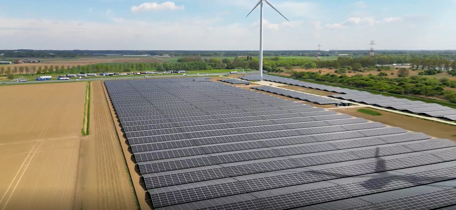 Ossendrecht, 51MWp, Netherlands