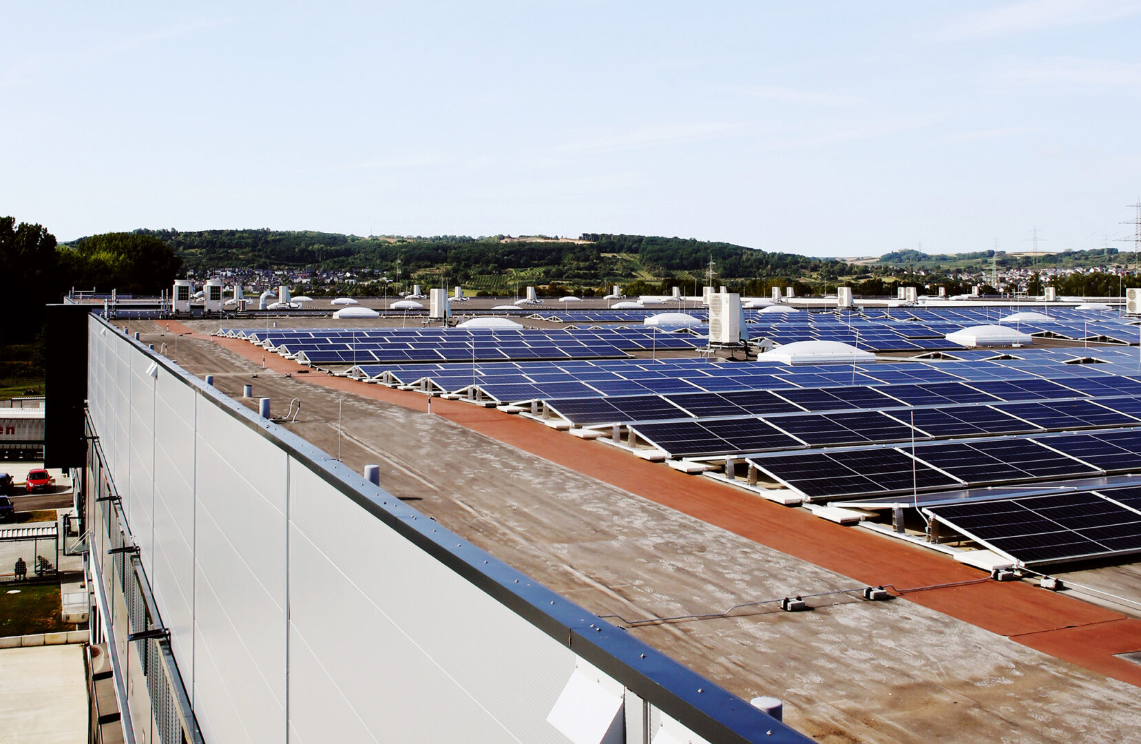 Solardach Mühlheim-Kärlich