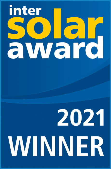 InterSolar Award 2021 Winner