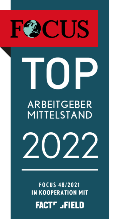 FOCUS Top Arbeitgeber Mittelstand 2022