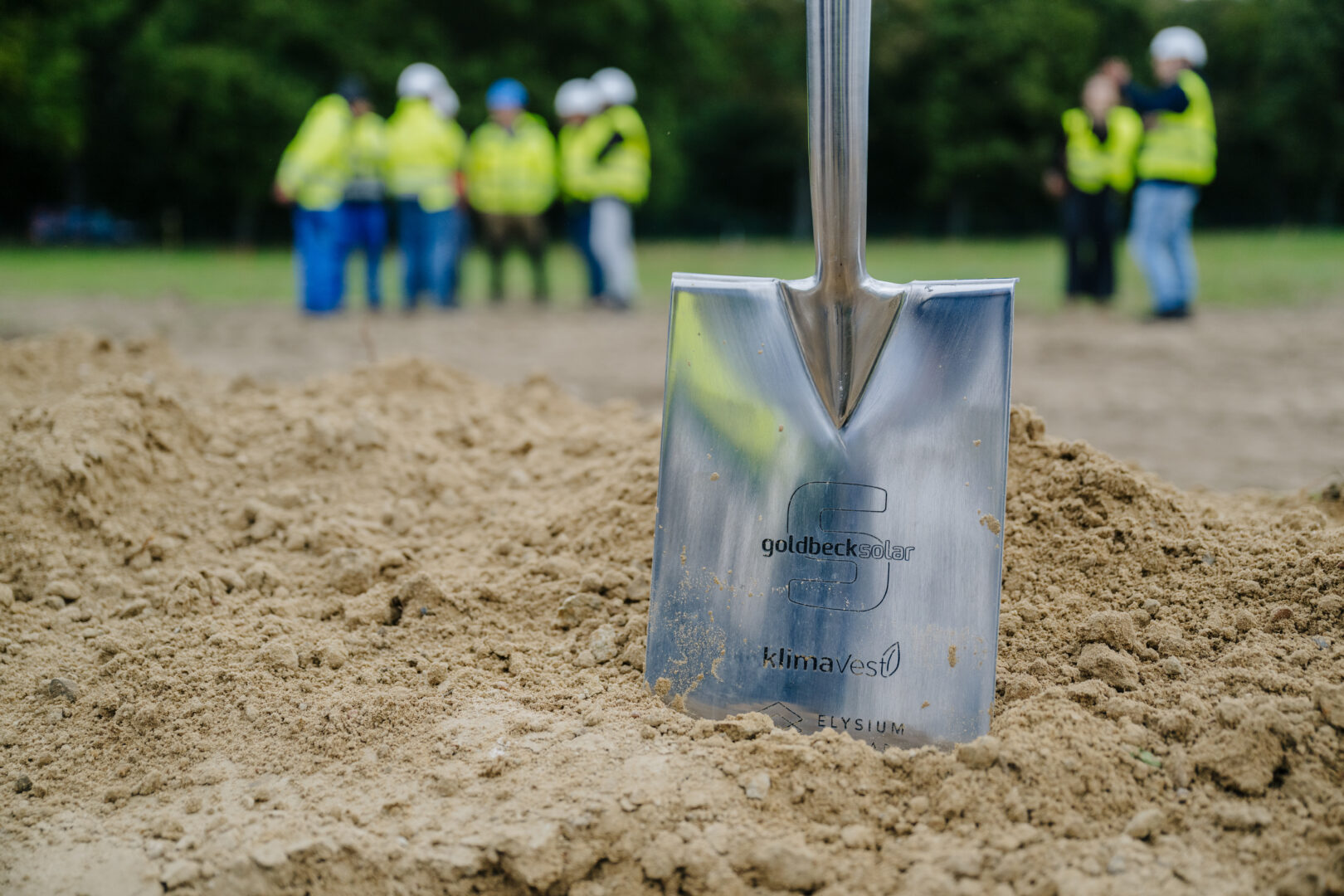 Schönefeld Spatenstich